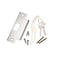 Trans Atlantic Co. SVB Series Standard-Duty Commercial Cylindrical Knob with IC Core, Grade 2 Entry in Stainless Steel DL-SVB53IC-US32D - alternate 7